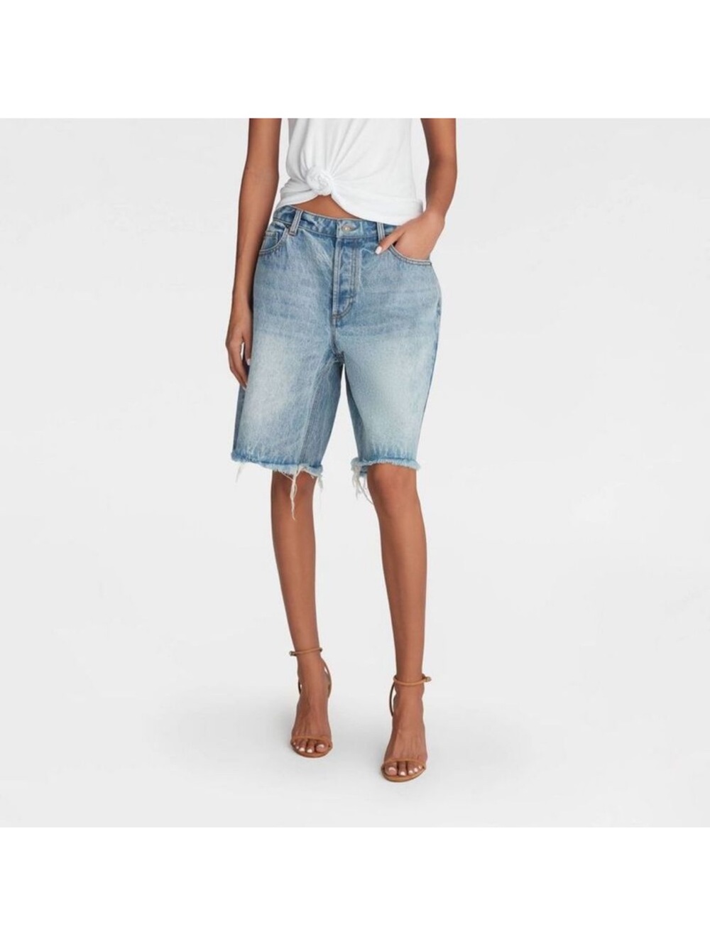 NWT KBB BY KAHLANA BERMUDA SHORTS